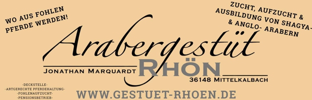 Arabergestüt Rhoen Arabergestüt Rhoen